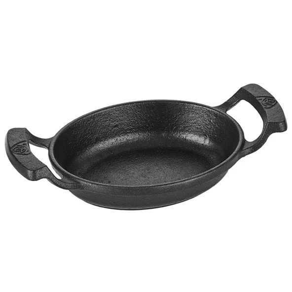 DÖKÜM DEMİR OVAL SAHAN 16*12CM