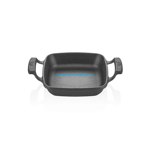 DÖKÜM DEMİR KARE SAHAN 14*14CM