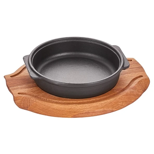 DÖKÜM DEMİR GÜVEÇ 16CM +NİHALE - 1