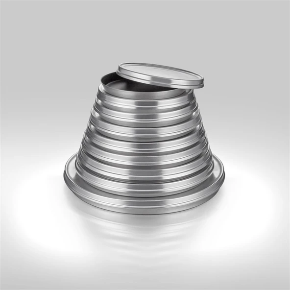 ALÜMİNYUM KAPAKLI PİZZA TAVA