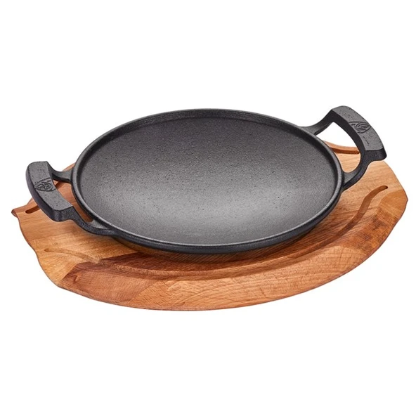 DÖKÜM DEMİR SAC KAVURMA 20CM +NİHALE