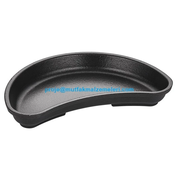 DÖKÜM DEMİR BÖBREK FAJİTA 19*10CM