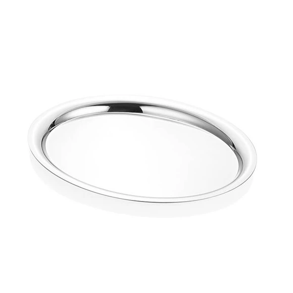 Paslanmaz Oval Tepsi ürün görseli