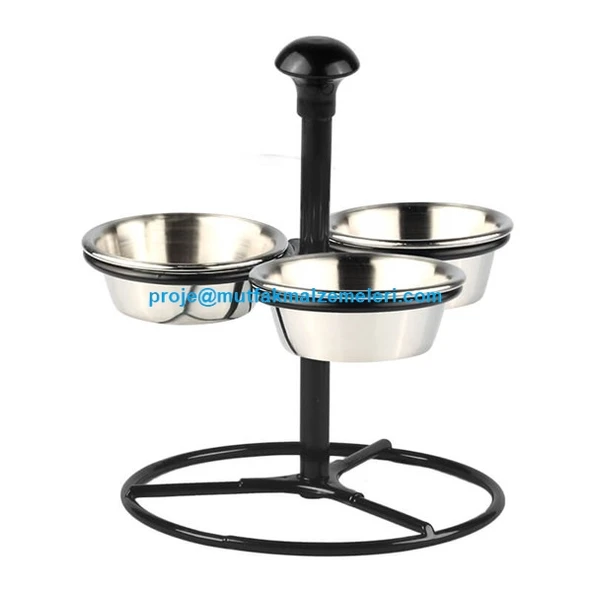 Sosluk Standı 3'lü 15*18CM