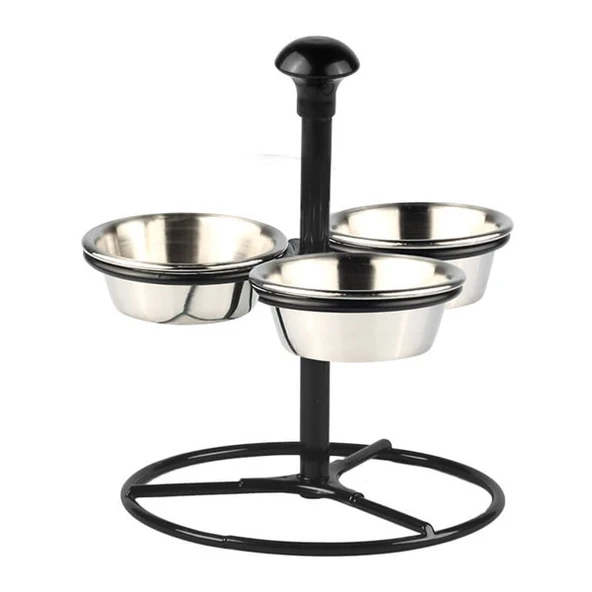 Sosluk Standı 3'lü 15*18CM