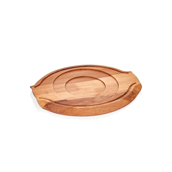 Kayın Pan. Nihale Ahşap Altlık 30*25cm