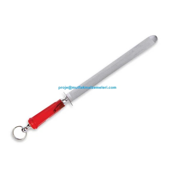 Neptün Yassı 12" Kırmızı Masat (NPT-Y12K)