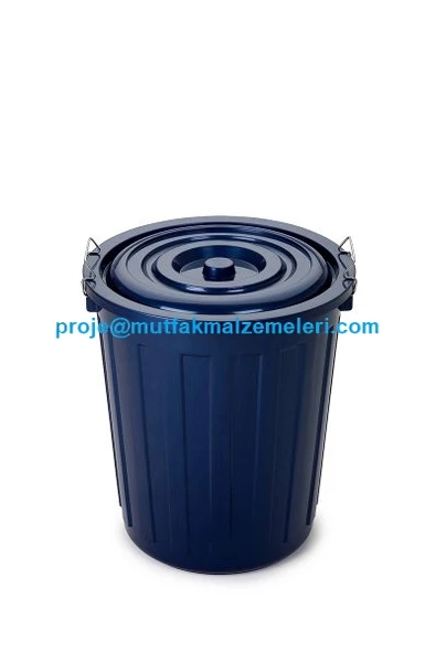 Plastik Çöp Kovası No:4 - 48 Lt BO713