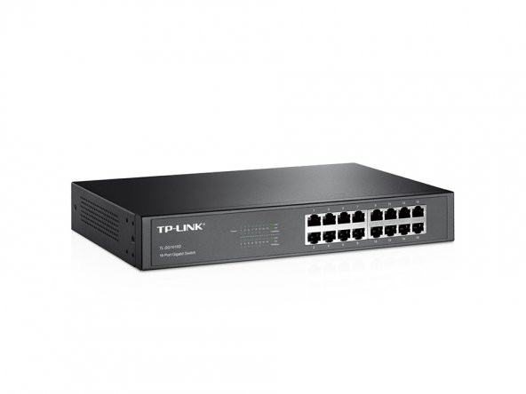 TP FESTA TL-SG1016D 16 PORT GIGABIT RACK SWITCH