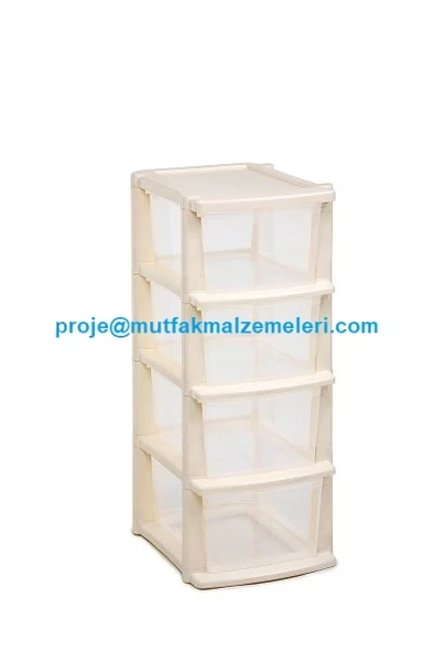 Plastik Multi Store - 4'lü
