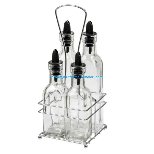Yasemin Yağlık 4'Lü Set 200+300 Ml (YYS-04)