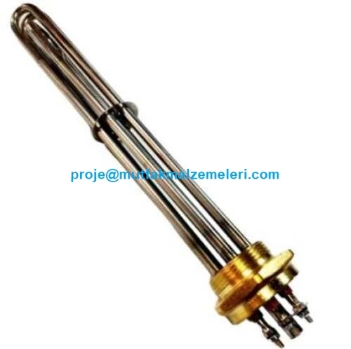 3x2500 Wat 1.5 Parmak 1-1/2 Rezistans