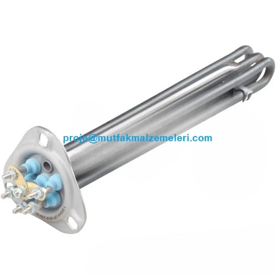 3x2660 Watt İnoksan Bulaşık Makinesi Rezistansı