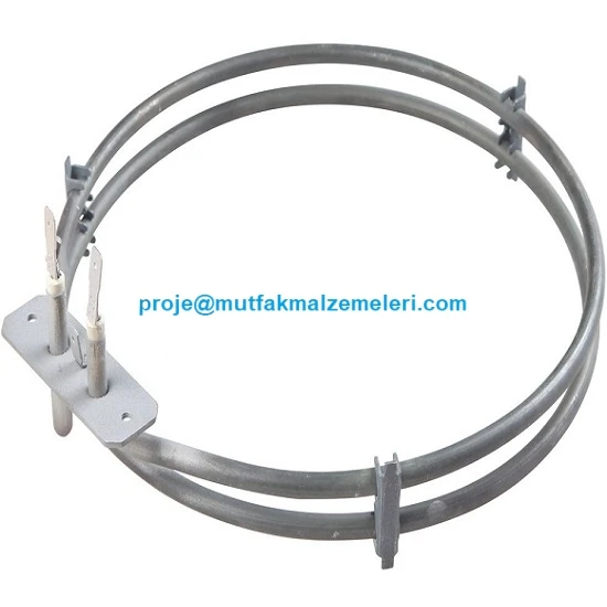 21.5 Cm Çapında Fırın Rezistansı