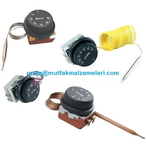 40-120 Çift Kontaklı Termostat