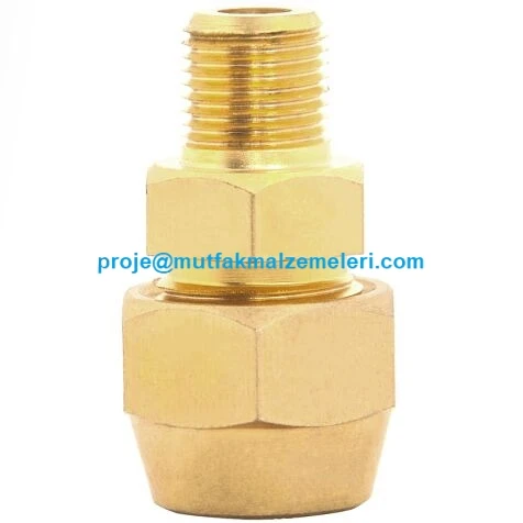Dedantör 3/8 Bakır Boru Çıkışı