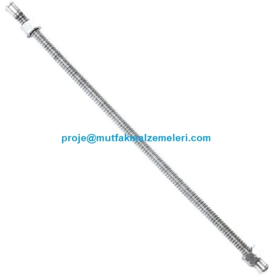 80 Cm 3/8 Rekorlu Gaz Borusu