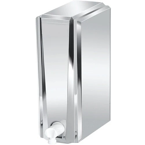 --Basmalı Krom Köpük Sabun Dispenseri ürün görseli