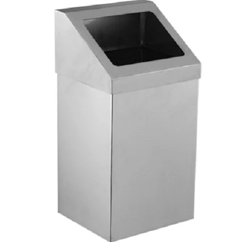Açık Çatı Kapaklı Çöp Kovası ürün görseli 1