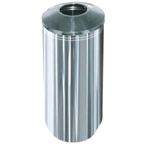 Krom Neptün Çöp Kovası ürün görseli