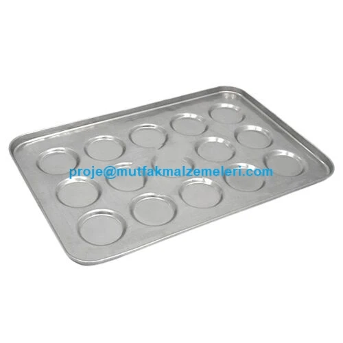 Alüminyum Hamburger Tavası