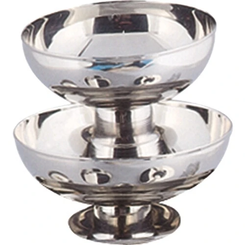 Paslanmaz Dondurma Kasesi