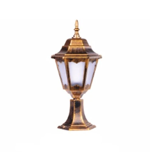 Antik Altın Rengi Fener ürün görseli 1