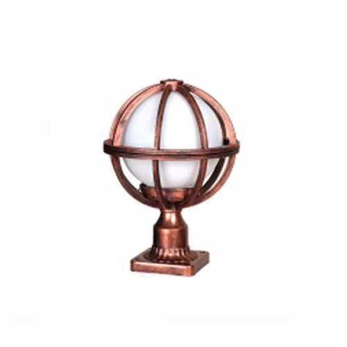 Bakır Bahçe Aydınlatma Armatürü