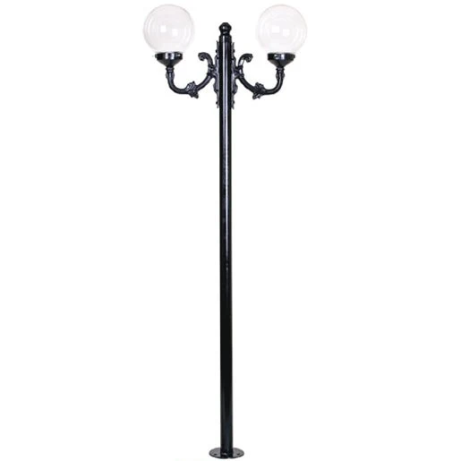 Demir Direkli Bahçe Lambası ürün görseli