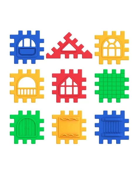 Dede Puzzle City 64 Parça 03702 - 3