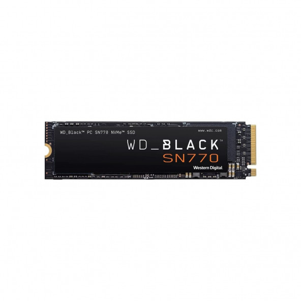 Wd Black Sn 770 1 Tb M2 Nvme SSD5150 MB Gen4 WDS100T3X0E
