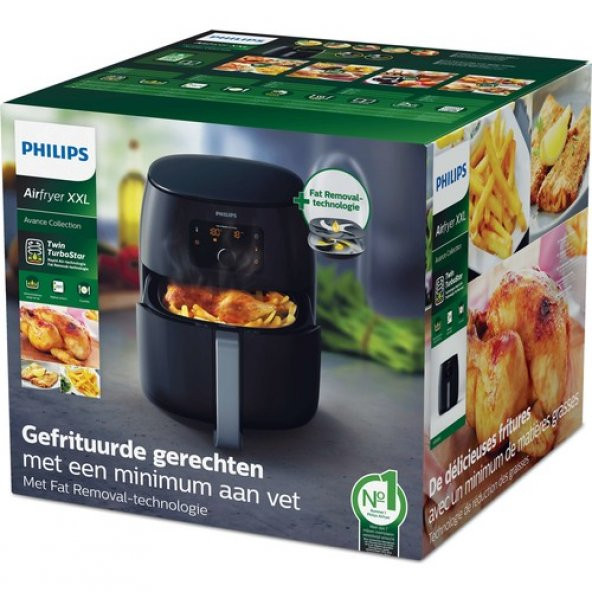 Philips HD9650/90 XXL Avance Collection Airfryer Fritöz - Resim 4