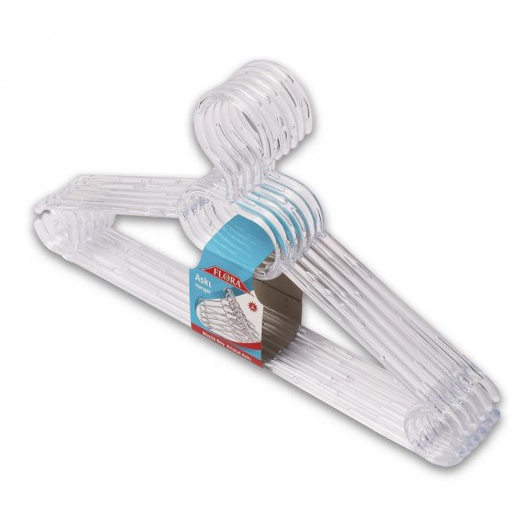 FLORA BÜYÜK BOY KRİSTAL ASKI 6LI F075 - 2