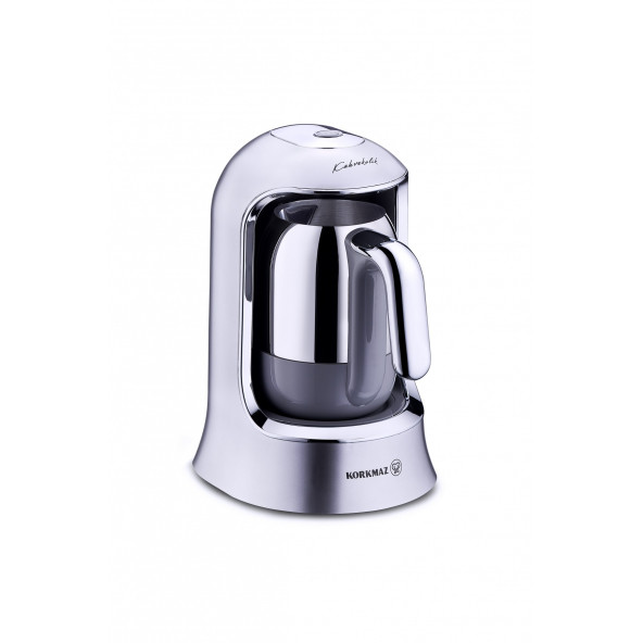 Korkmaz Kahvekolik Otomatik Kahve Makinesi Inox A860-13