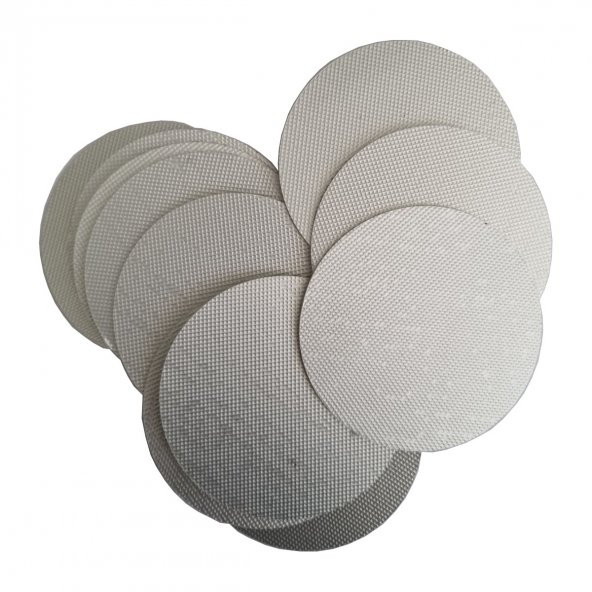 History 60 mm Glass Liner Folyo Kapak Sızdırmaz Conta 1000 Adet - 2