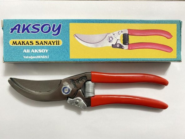 Ali Aksoy Budama Makası 235mm - 3