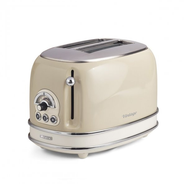 Ariete Vintage Ekmek Kızartma Makinesi Bej