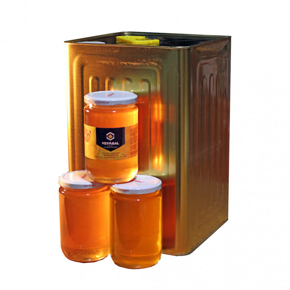 Hizan Süzme Bal - Teneke - 26,5 Kg - 3