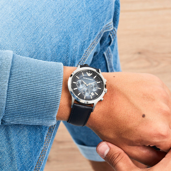 Emporio Armani AR2473 Erkek Kol Saati - 4