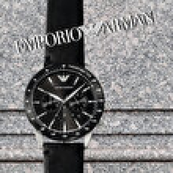 Emporio Armani AR11243 Erkek Kol Saati - 5