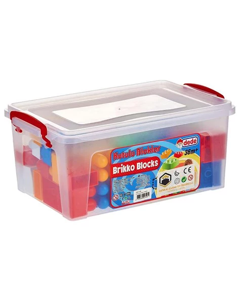 Dede Kutulu Bloklar No:2 72 Parça 01326