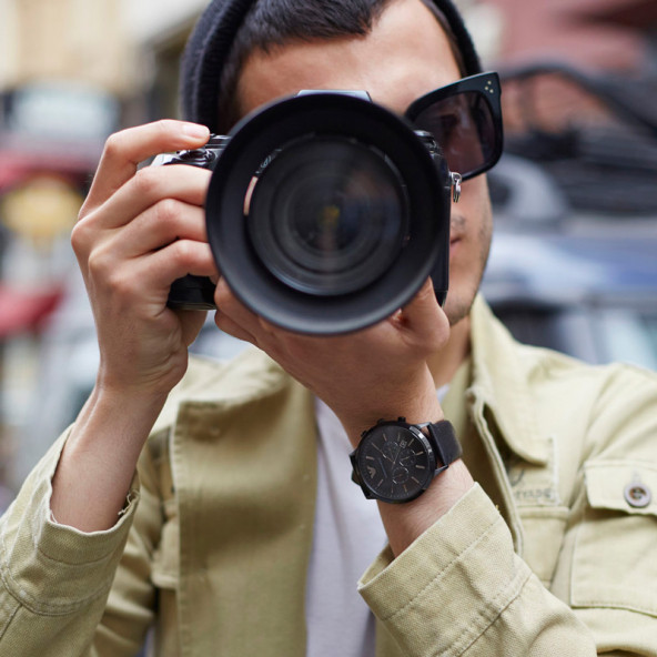 Emporio Armani AR1918 Erkek Kol Saati - 4