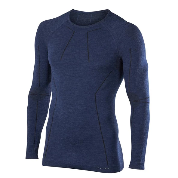 Falke Wt Long Sleeved C Üst İçlik-LACİVERT