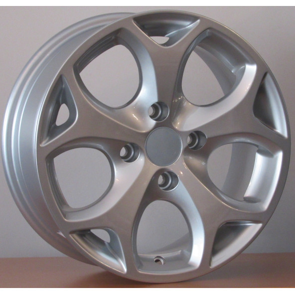 FORD UYUMLU JANT F115 6.5X15 4X108 ET-35 63.4 SİLVER (4 ADET)