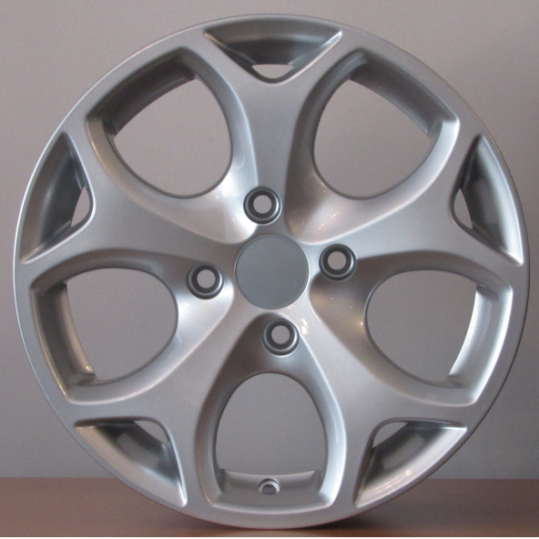 FORD UYUMLU JANT F115 6.5X15 4X108 ET-35 63.4 SİLVER (4 ADET) - 2