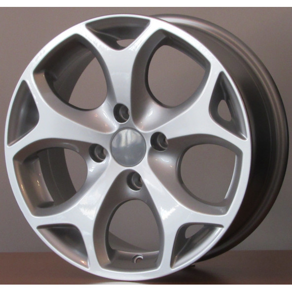 FORD UYUMLU JANT F115 6.5X15 4X108 ET-35 63.4 SİLVER (4 ADET) - 3