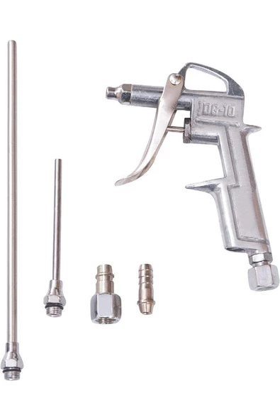 Anadolu Strong Yüksek Kalite Kompresör Spiral Hava Hortumu 8 mm 8mt Hava Jakı Hava Tabancası Recor Seti - 4