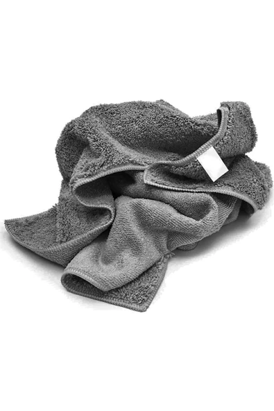 Anadolu Strong Mikrofiber  Süper Emici Çift Yüzlü Araç Kurulama Ve Cila Bezi 50 X 70 Cm- Gri - 2