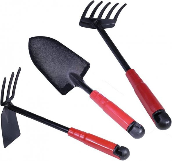 Anadolu Strong Bağ Bahçe Hobi Seti Tırmık-Kürek-Çapa - 2