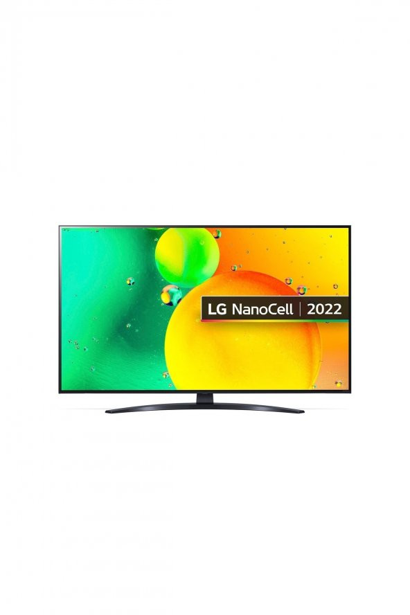 LG 55NANO766QA 55" 139 Ekran Uydu Alıcılı 4K Ultra HD Nanocell Smart LED TV